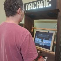 No arcade